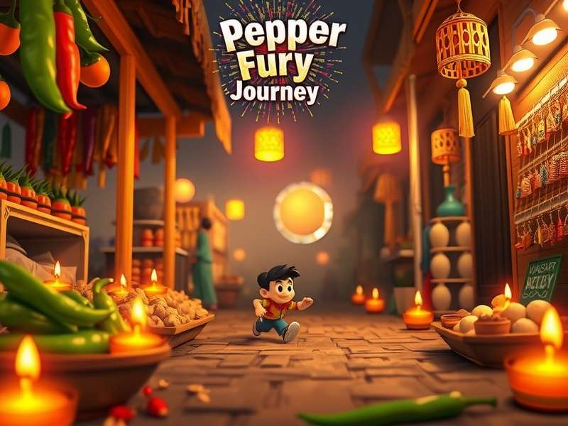 Pepper Fury Journey Diwali special event with firecrackers and lights
